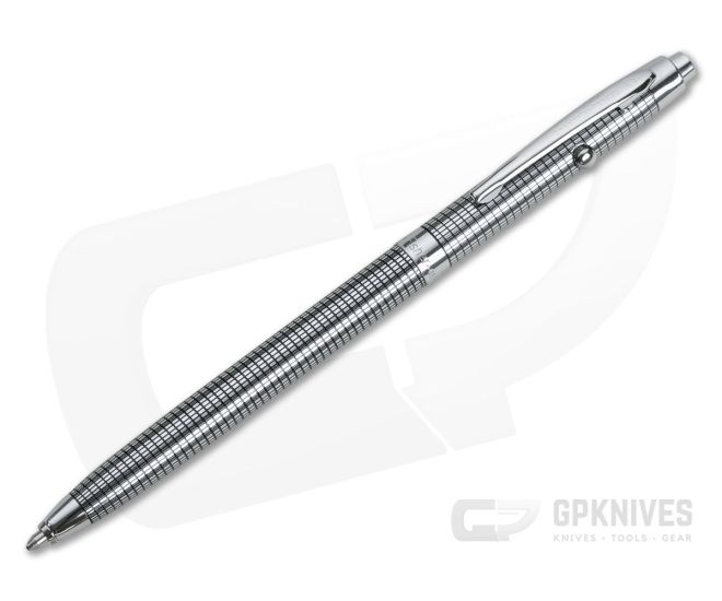 Fisher Space Pen Shuttle Space Pen Black Grid Design B4 - FSP-B4
