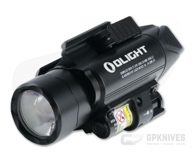 Olight Baldr IR Black 1350 Lumen LED Handgun Weapon Light with Infrared Illuminator - OL-BALDR-IR