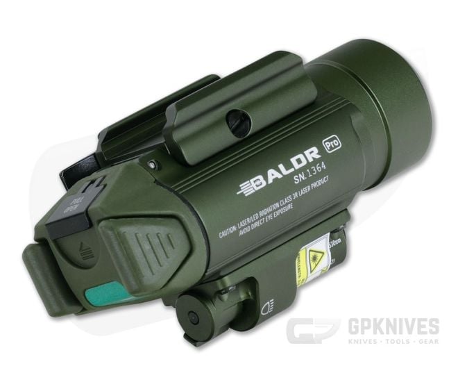 Olight Baldr Pro OD Green Limited Edition 1350 Lumen LED with