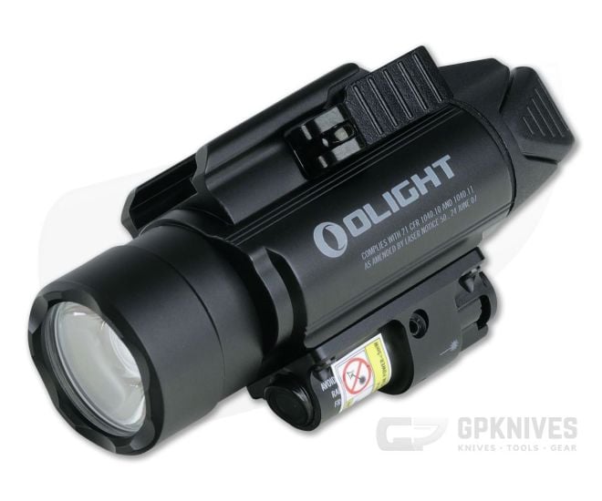 Olight Baldr Pro 1350 Lumen LED Tactical Light with Green Laser - OL-BALDR-PRO