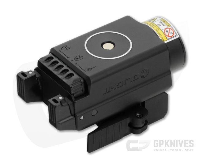 Olight Baldr S ST Strobe Black Green Laser Weapon Light