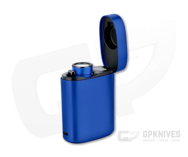 Olight Baton 3 Blue Premium Limited Edition Rechargeable 1200 Lumen LED Flashlight + Wireless Charger - OL-BATON-3-PE-BLU