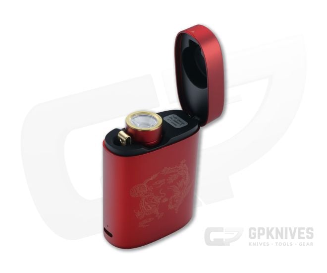 Olight Baton 3 Dragon & Phoenix Premium Limited Rechargeable 1200 Lumen LED Flashlight + Wireless Charger - OL-BATON-3-PE-DP