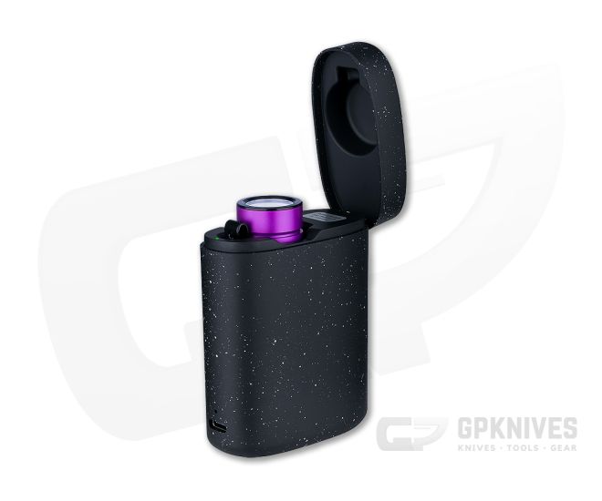 Olight Baton 3 Purple Gradient Premium Limited Rechargeable 1200 Lumen LED Flashlight + Wireless Charger - OL-BATON-3-PE-PG
