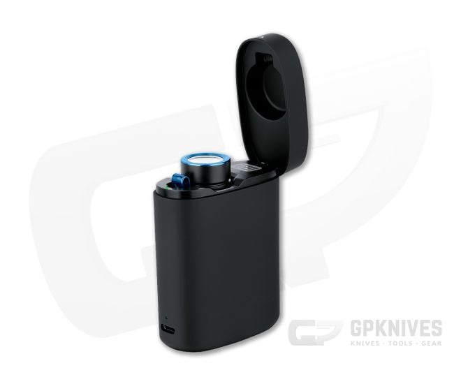 Olight Baton 3 Black Premium Edition Rechargeable 1200 Lumen LED Flashlight + Wireless Charger - OL-BATON-3-PE