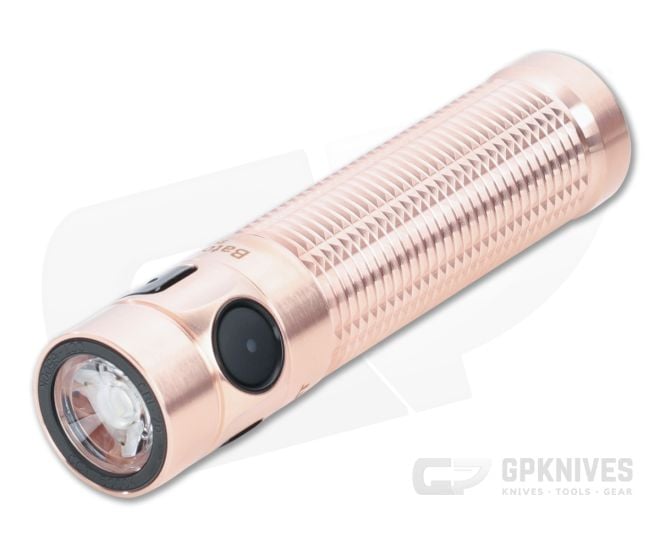 Olight Baton 3 Pro Copper Rechargeable Cool White 1500 Lumen Flashlight - OL-BATON-3-PRO-CU-CW