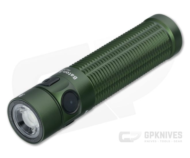 Olight Baton 3 Pro Max OD Green Flashlight (Cool White) - OL-BATON-3-PRO-MAX-ODG-CW
