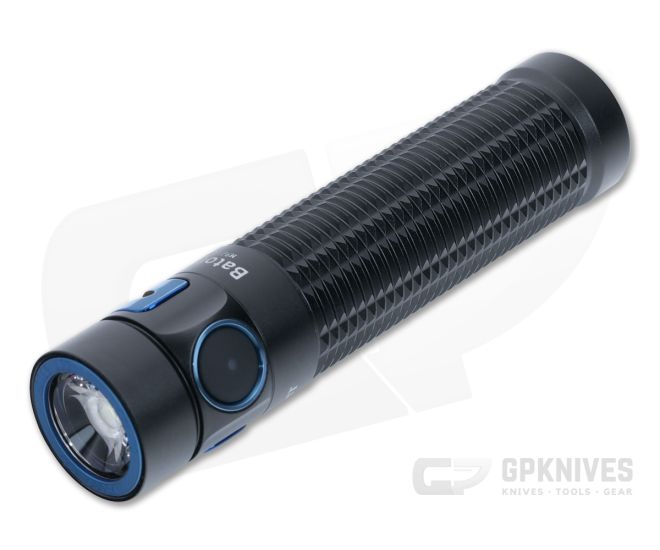 Olight Baton 3 Pro Black Rechargeable Neutral White 1500 Lumen Flashlight - OL-BATON-3-PRO-BK-NW