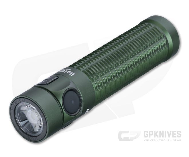 Olight Baton 3 Pro OD Green Rechargeable Cool White 1500 Lumen Flashlight - OL-BATON-3-PRO-ODG-CW