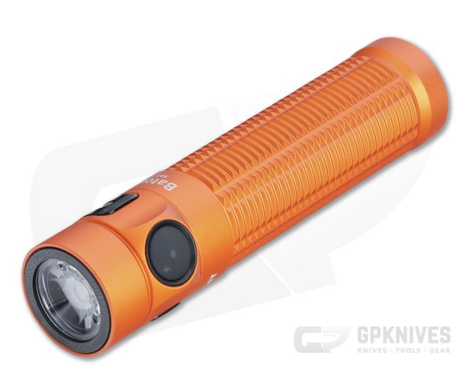 Olight Baton 3 Pro Orange Rechargeable Neutral White 1500 Lumen Flashlight - OL-BATON-3-PRO-ORG-NW