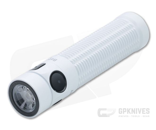 Olight Baton 3 Pro White Aluminum Rechargeable Cool White 1500 Lumen Flashlight - OL-BATON-3-PRO-WHITE-CW