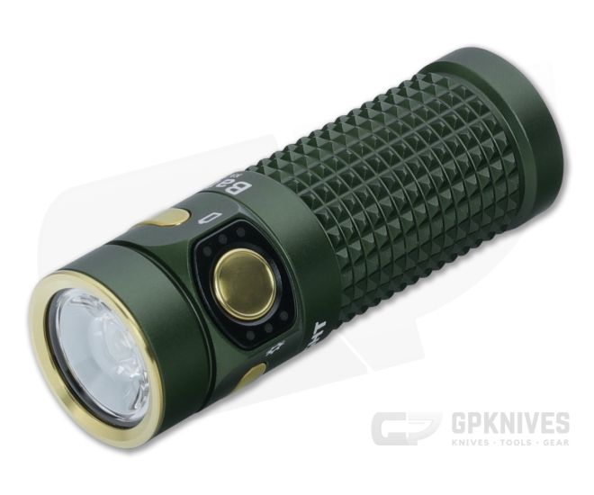 Olight Baton 4 OD Green Aluminum 1300 Lumen Rechargeable Flashlight - OL-BATON-4-ODG