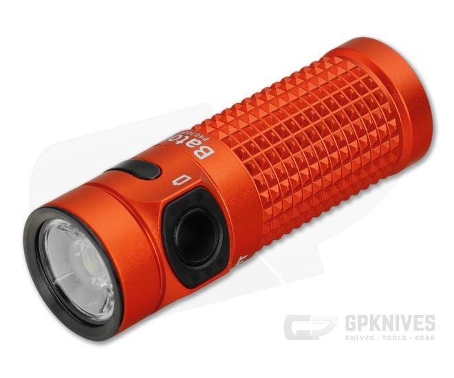 Olight Baton 4 Orange (Cool White) 16340 EDC Flashlight - OL-BATON-4-ORG