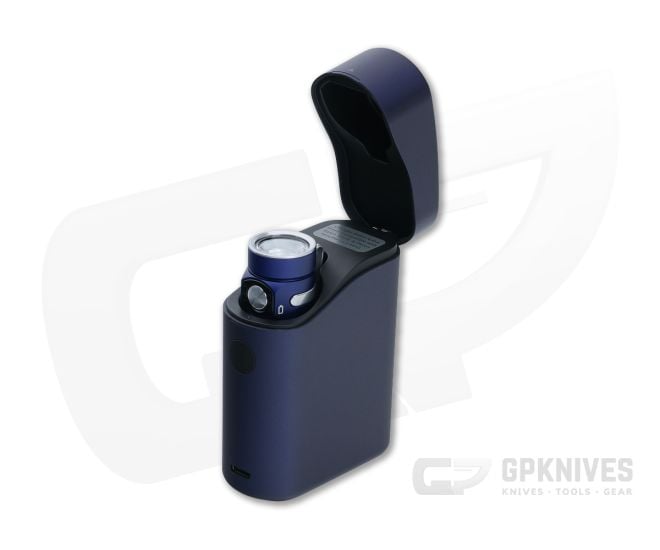 Olight Baton 4 Blue Aluminum Premium Edition 1300 Lumen Flashlight - OL-BATON-4-KIT-RGBU