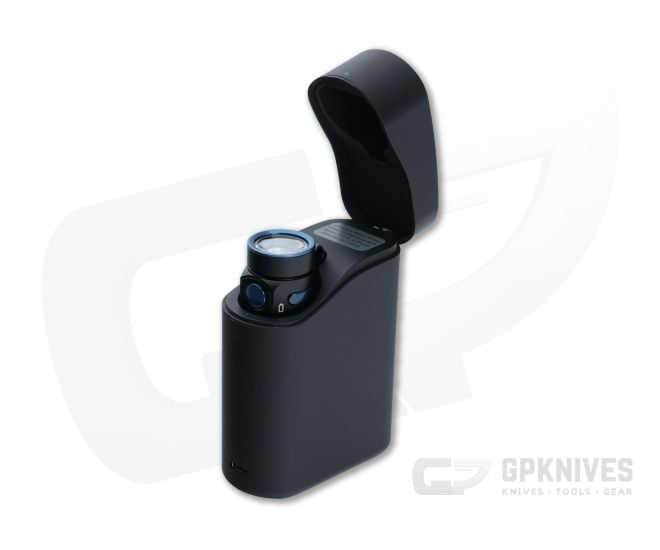 Olight Baton 4 Black Aluminum Premium Edition 1300 Lumen Flashlight - OL-BATON-4-KIT-BK