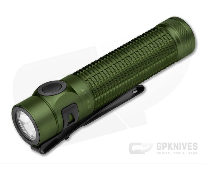 Olight Baton 4 Pro OD - Green (Cool White) 1600 Lumens
