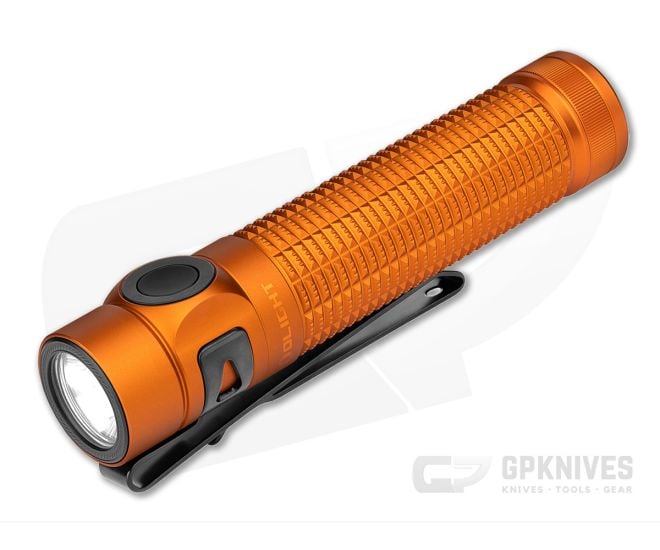 Olight Baton 4 Pro - Orange (Cool White) 1600 Lumens