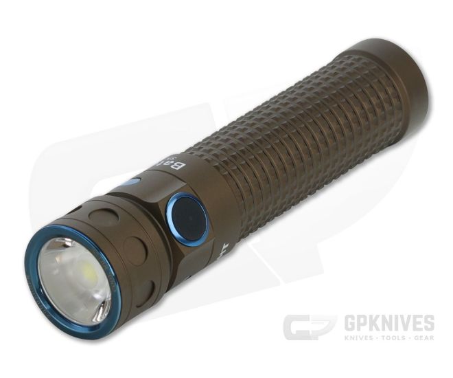 Olight Baton Pro Desert Tan Magnetic Rechargeable 2000 Lumen LED Flashlight - OL-BATON-PRO-DT