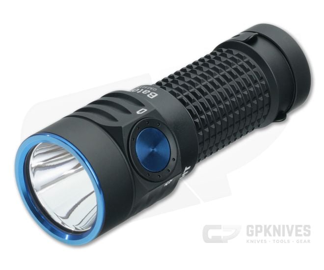 Olight Baton Turbo Black (Cool White) - OL-BATON-TURBO-BK-CW