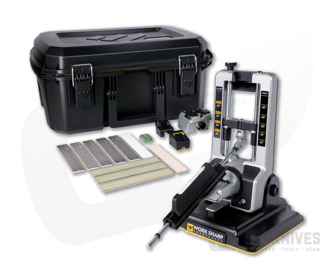 Work Sharp Professional Precision Adjust Elite Knife Sharpener - WS-BCHPAJ-PRO-ELT