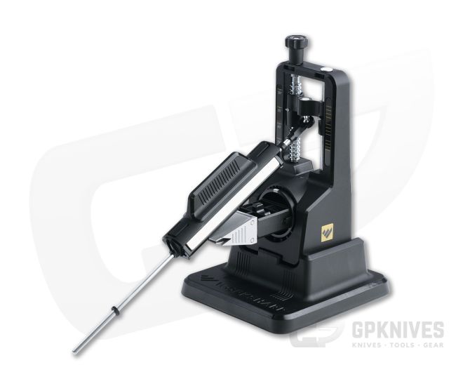 Work Sharp Precision Adjust Tri-Brasive Knife Sharpener WSBCHPAJ - WS-BCHPAJ