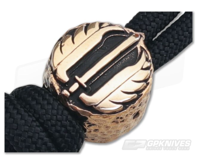 Strider Knives Copper Bead Jade Design - SK-BEAD-CPR