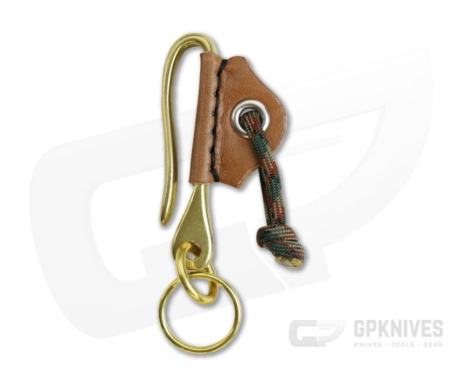 Arc Company The Bear Claw Brass Hook Keychain - ARC-BEARCLAW
