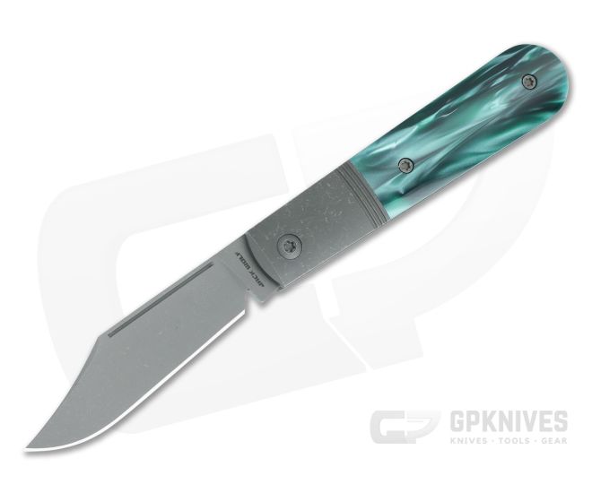 Jack Wolf Big Bro Jack Oz Green Kirinite - JWK-BIGBR-02-KIR-OZ-GRN