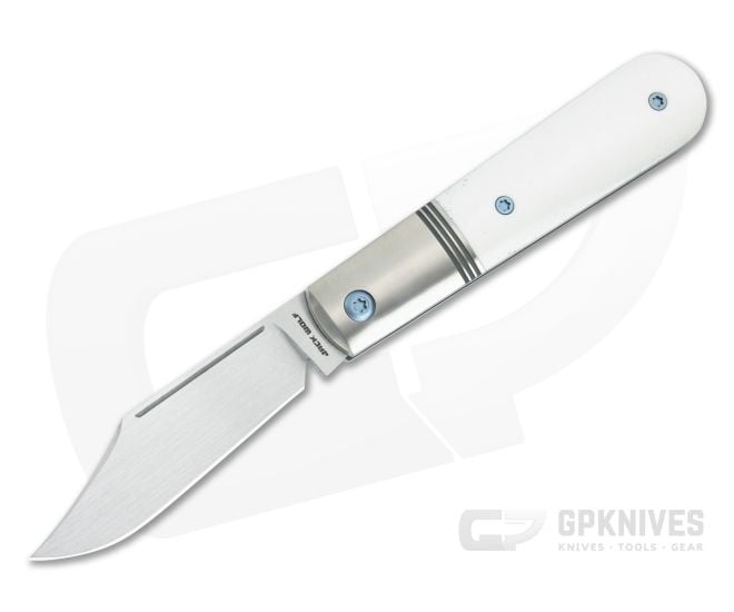 Jack Wolf Big Bro Jack Smooth White Bone - JWK-BIGBR-02-SM-WHT-BNE