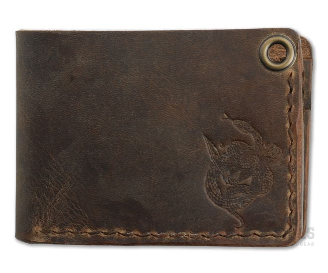 Hitch & Timber The Billfold Crazy Horse Leather Wallet - HT-BILLFOLD-CH