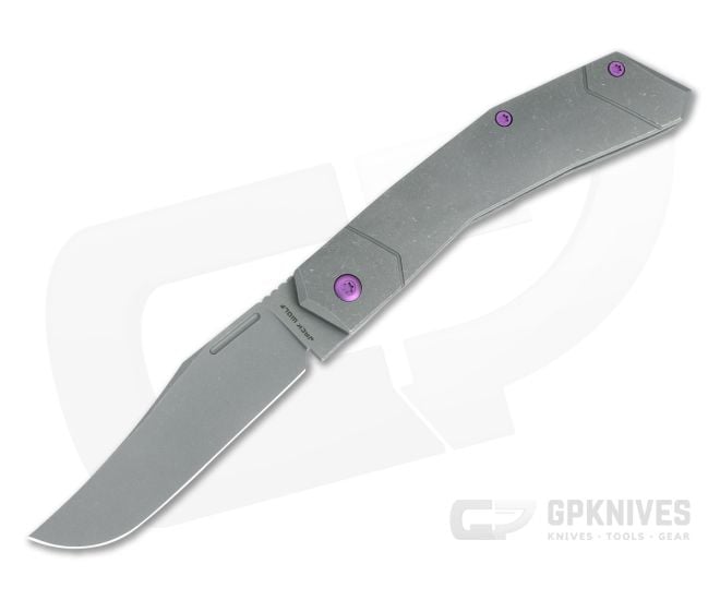Jack Wolf Bionic Jack Titanium Stonewashed - JWK-BIONI-01-TI-STNWSH