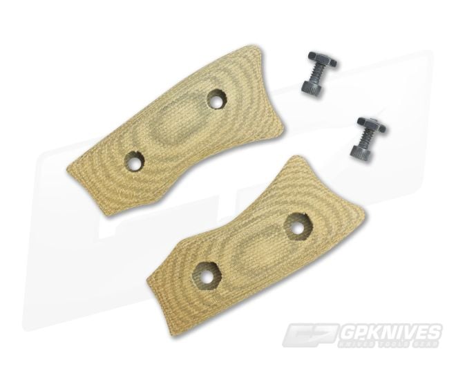 Kabar BK11 Becker Necker Micarta Handle Kit - KA-BK11HNDL