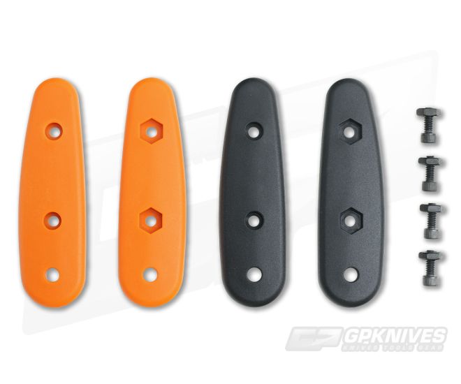 Kabar Becker Eskabar BK14HNDL Orange/Black Zytel Kit - KA-BK14HNDL