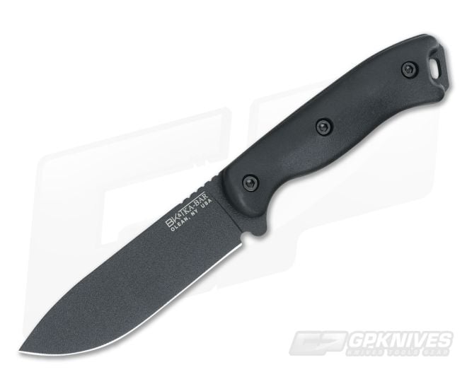 Kabar BK16 Becker Short Drop Point Fixed Blade - KA-BK16