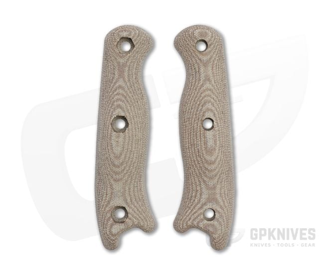 Kabar Becker BK16 Micarta Handle Kit for Short Becker Knives - KA-BK16HNDL