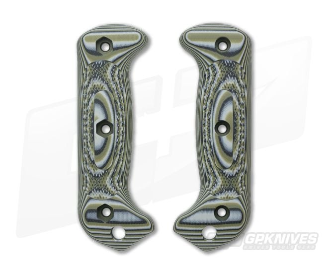 Kabar Becker VZ Grips G10 Handle Kit for Full Size Becker Knives - KA-BK2VZ