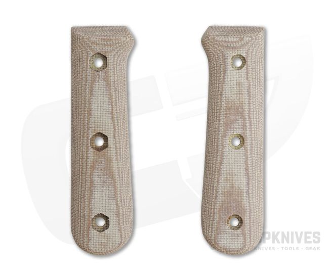 Kabar Becker Micarta Handle Kit for Becker Kephart BK62HNDL - KA-BK62HNDL