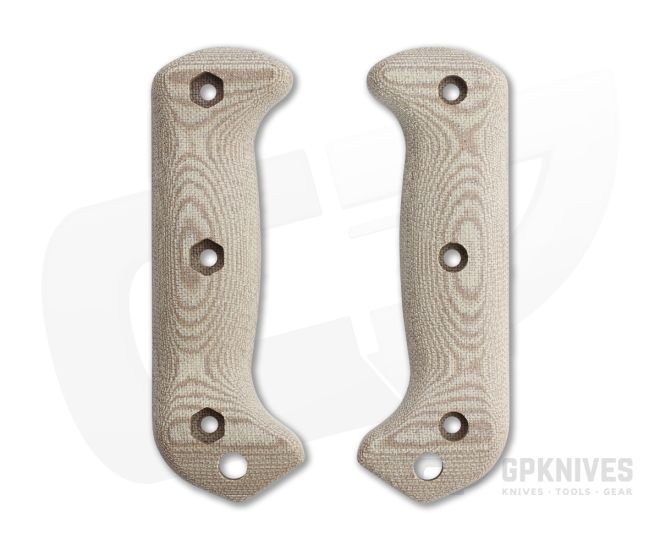 Kabar Becker Micarta Handle Kit for Full-Size Becker Knives - KA-BK77HNDL