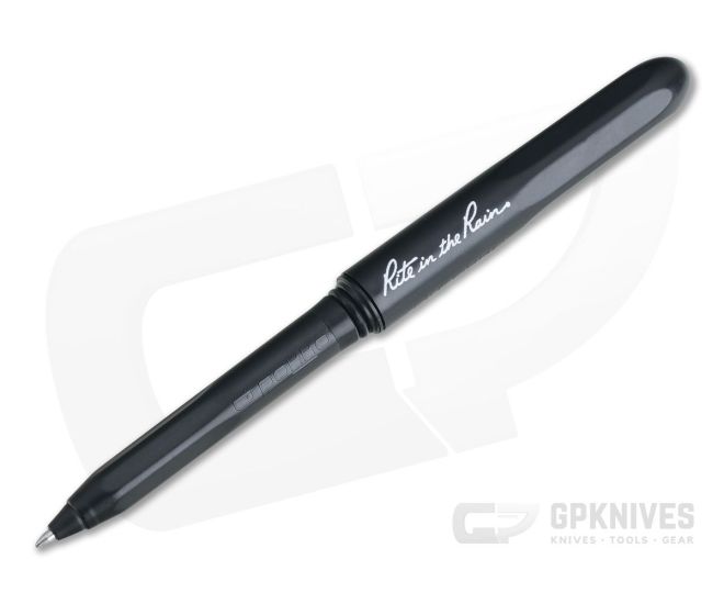 Rite In The Rain No. BK92 Black Pokka All-Weather Pocket Pen 2 Pack - RTR-BK92