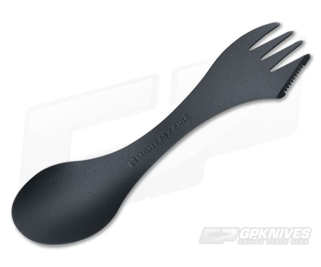 Light My Fire Spork Tritan Black - LMF-BLACK