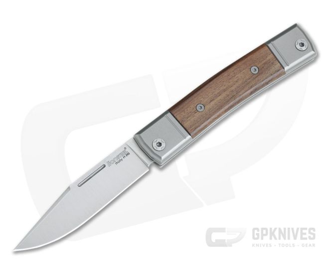 LionSteel BestMan Traditional Slip Joint M390 Santos Wood BM1-ST - LS-BM1-ST