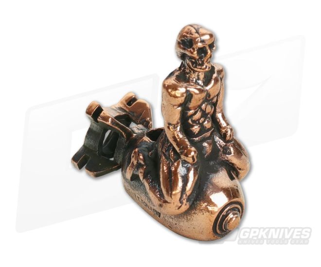 Lion Armory Bomb Rider Bead Copper - LA-BOMB-RIDER-CU