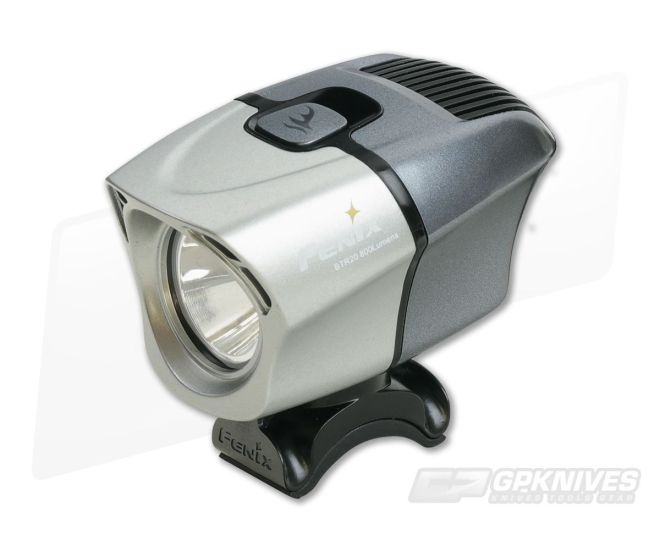 Fenix BTR20 Rechargeable 800 Lumen Bike Light BR20T5GR - FF-BR20T5GR