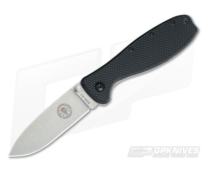 ESEE Zancudo Framelock Folder Black G10 Stonewash - ESEE-BRKR1