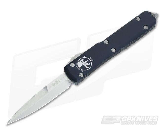 Microtech Ultratech Blade Show 2017 Bayonet OTF Automatic Knife - MT-BS2017