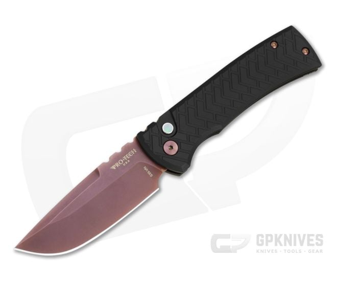 Protech Chaves Redencion Auto Black Tread Copper Rose PVD - PT-BSA26.REDENCION.1