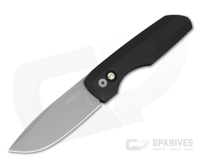 Protech Vero Synapse 2 Black Handle Blasted MagnaMax Blade - PT-BSA26.VERO.2