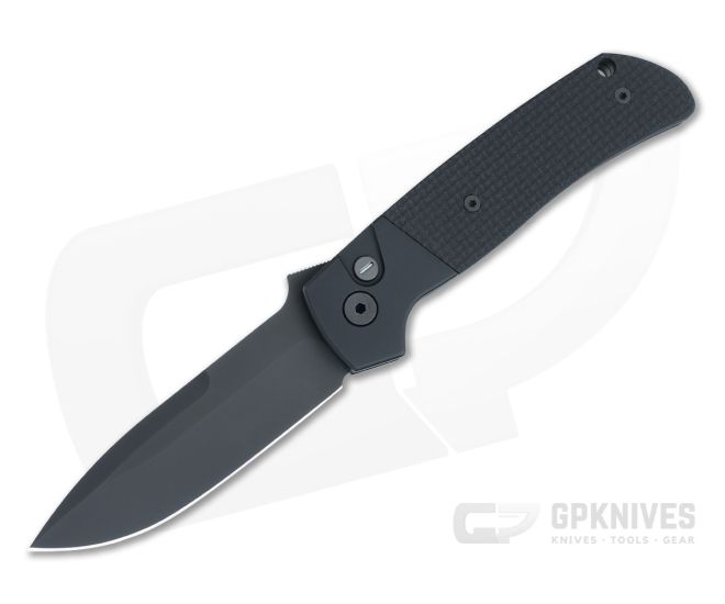Protech ATCF Operator Auto Textured G10 Inlay Handles Black DLC MagnaCut Blade BT2715-OPERATOR - PT-BT2715-OPERATOR