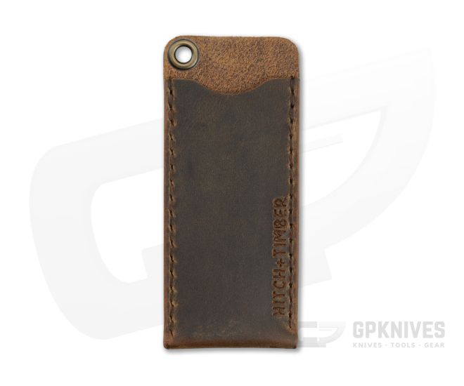 Hitch & Timber Buck Slip 110 Crazy Horse Leather - HT-BUCK-SLIP-110-CH