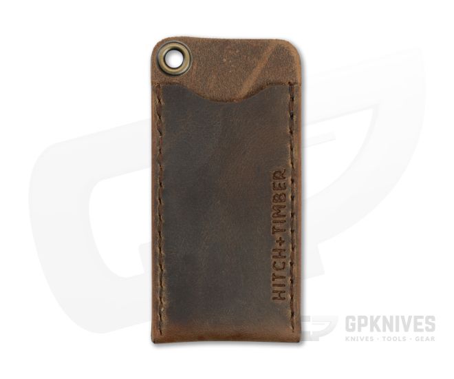 Hitch & Timber Buck Slip 112 Crazy Horse Leather - HT-BUCK-SLIP-112-CH